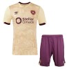 Camisola + Calções Heart of Midlothian Criança Equipamento 2ª 24/25