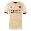 Camisola + Calções Heart of Midlothian Criança Equipamento 2ª 24/25