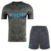 Camisola + Calções SSC Napoli Criança Equipamento 3ª 24/25