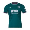 Camisola FC Augsburg Homen Equipamento 2ª 24/25