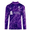 Camisola Guarda-Redes Liverpool Manga Comprida Homen 24/25 Roxo