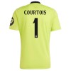 Camisola Guarda-Redes Real Madrid Courtois 1 Homen Equipamento 3ª 24/25