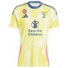 Camisola Juventus SaveChildren Homen Equipamento 2ª 24/25