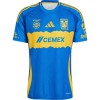 Camisola Tigres UANL Homen Equipamento 2ª 24/25