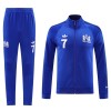 GeorgeBest x Manchester United Homen Casaco de Treino Conjunto 24/25 Azul