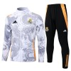 Real Madrid Dragon Homen Casaco de Treino Conjunto 24/25 Branca