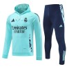 Real Madrid Hoodie Homen Conjunto de Moletom de Treino 24/25