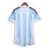 Camisola Argentina 2004-05 Retro Homen Equipamento 1ª