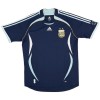 Camisola Argentina 2006 Retro Homen Equipamento 2ª