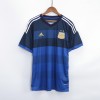 Camisola Argentina 2014 Retro Homen Equipamento 2ª