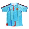 Camisola Barcelona 1996-97 Retro Homen Equipamento 2ª