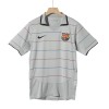 Camisola Barcelona 2003-04 Retro Homen Equipamento 2ª