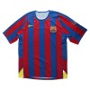 Camisola Barcelona 2005-06 Retro Homen Equipamento 1ª