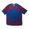 Camisola Barcelona 2005-06 Retro Homen Equipamento 1ª