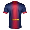 Camisola Barcelona 2012-13 Retro Homen Equipamento 1ª