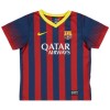 Camisola Barcelona 2013-14 Retro Homen Equipamento 1ª