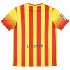 Camisola Barcelona 2013-14 Retro Homen Equipamento 2ª