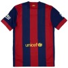 Camisola Barcelona 2014-15 Retro Homen Equipamento 1ª