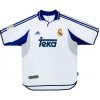 Camisola Real Madrid 2000-01 Retro Homen Equipamento 1ª