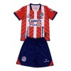 Camisola + Calções Atletico San Luis Criança Equipamento 1ª 24/25