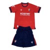 Camisola + Calções CA Osasuna Criança Equipamento 1ª 24/25