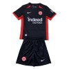 Camisola + Calções Eintracht Frankfurt Criança Equipamento 2ª 24/25