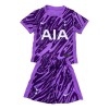 Camisola + Calções Guarda-Redes Tottenham Hotspur Criança 24/25 Roxo