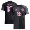 Camisola Inter Miami CF Messi 10 Homen Equipamento 2ª 2025-26