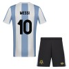 Camisola + Calções Argentina Messi 10 Anniversary Criança 2024