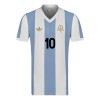 Camisola + Calções Argentina Messi 10 Anniversary Criança 2024