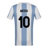 Camisola + Calções Argentina Messi 10 Anniversary Criança 2024