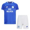 Camisola + Calções Cardiff City Criança Equipamento 1ª 24/25