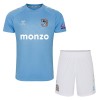 Camisola + Calções Coventry City Criança Equipamento 1ª 24/25