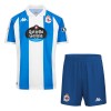 Camisola + Calções Deportivo de La Coruna Criança Equipamento 1ª 24/25