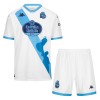 Camisola + Calções Deportivo de La Coruna Criança Equipamento 3ª 24/25