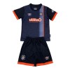 Camisola + Calções Luton Town Criança Equipamento 2ª 24/25