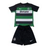 Camisola + Calções Sporting CP Criança Equipamento 1ª 24/25