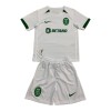 Camisola + Calções Sporting CP Criança Equipamento 2ª 24/25