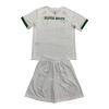 Camisola + Calções Sporting CP Criança Equipamento 2ª 24/25