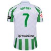 Camisola Real Betis Antony 7 Homen Equipamento 1ª 24/25