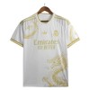 Camisola Real Madrid Dragon Homen 24/25 Branca - Especial