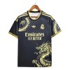 Camisola Real Madrid Dragon Homen 24/25 Preta - Especial