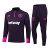 West Ham United Homen Conjunto de Moletom de Treino Quarto-Zíper 24/25