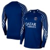 Camisola Paris Saint-Germain Manga Comprida Homen Equipamento 4ª 24/25