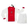 Camisola + Calções Ajax Amsterdam Anniversary Criança Manga Comprida 2025