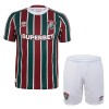 Camisola + Calções Fluminense FC Criança Equipamento 1ª 2025-26