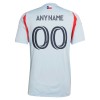 Camisola FC Dallas Homen Equipamento 2ª 2025-26