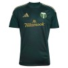 Camisola Portland Timbers Homen Equipamento 1ª 2025-26